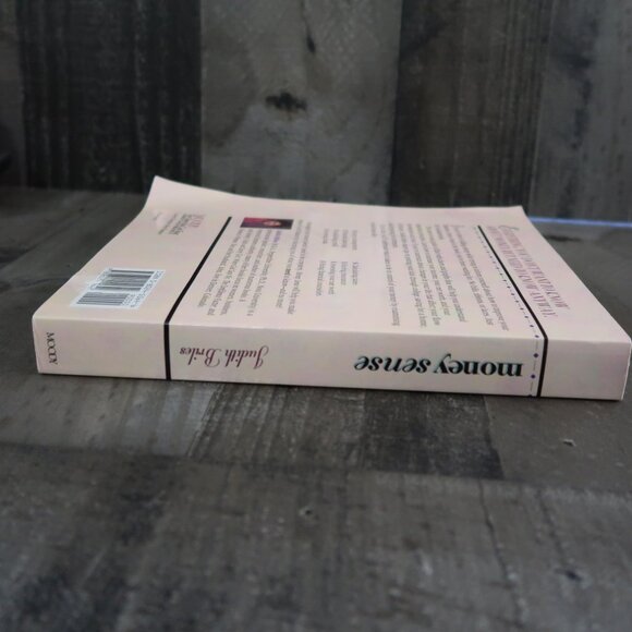 Money Sense: What Every Woman Must Know by Judith Briles Paperback Book - Picture 4 of 8